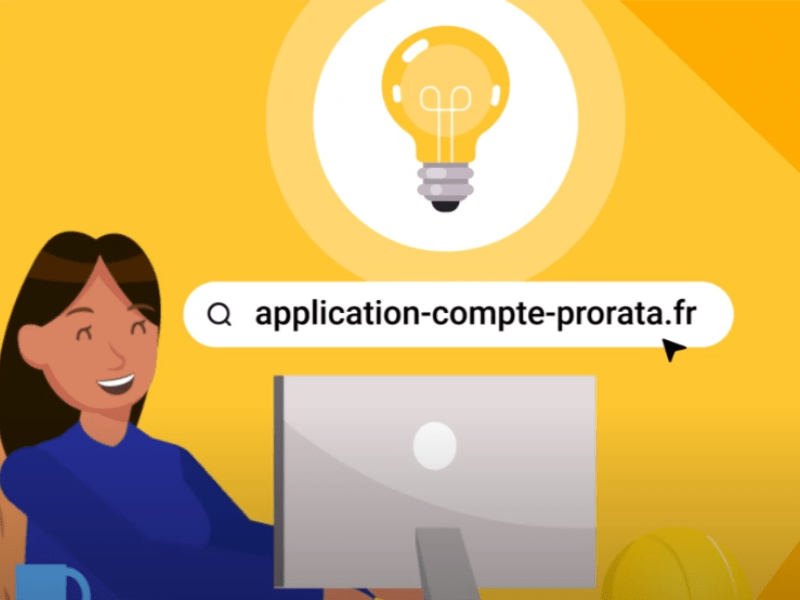 Nouvelle fonctionnalité pour l'application PRORATA-BTP